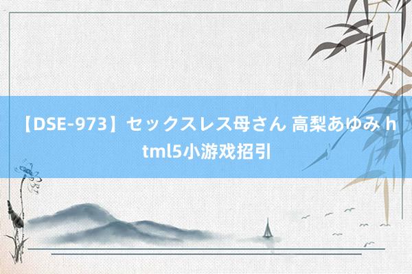 【DSE-973】セックスレス母さん 高梨あゆみ html5小游戏招引